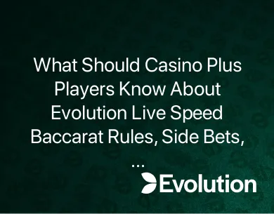 Evolution Live Speed Baccarat