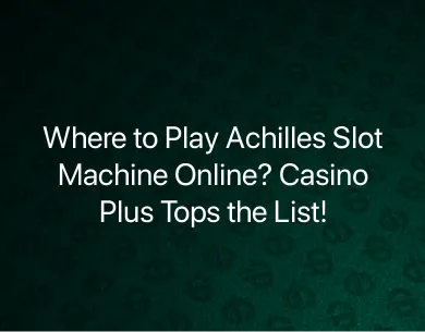 Achilles Slot Machine Online