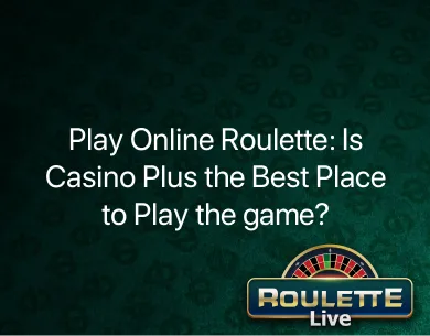 Play Online Roulette