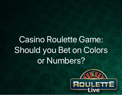 casino roulette game