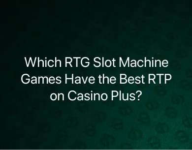 RTG Slot Machine