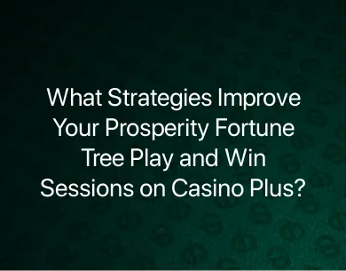 Prosperity Fortune Tree Play and Win