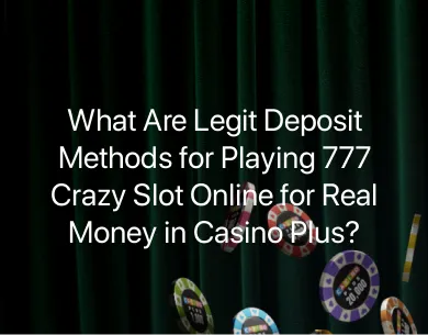 777 crazy slot online real money 777 crazy slot online real money