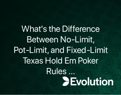 Texas Hold Em Poker Rules