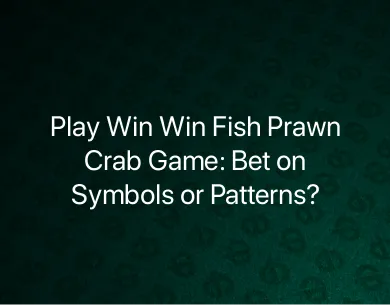 Play Win Win Fish Prawn Crab game
