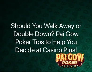 Pai Gow poker tips