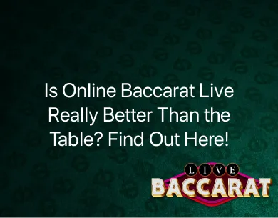 online baccarat live
