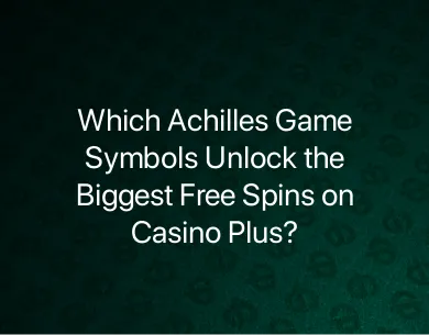 Achilles Game Symbols Achilles Game Symbols