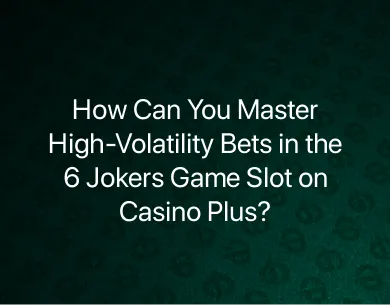 6 Jokers Game Slot