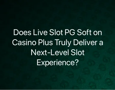 Live Slot PG Soft
