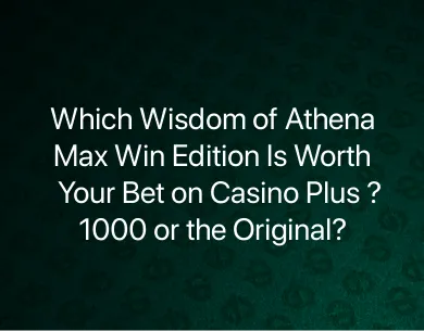 Wisdom of Athena Max Win