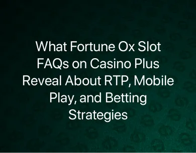 Fortune Ox Slot