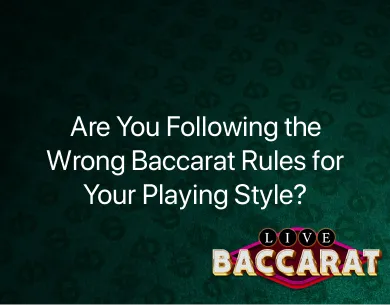 baccarat rules