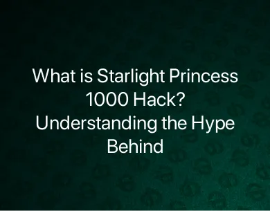 Starlight Princess 1000 Hack