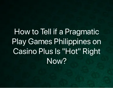 Pragmatic Play Games Philippines