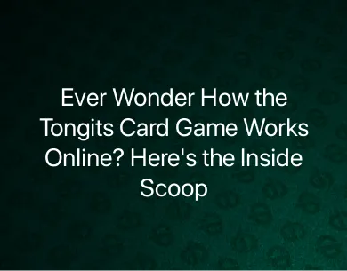 Tongits Card Game Tongits Card Game