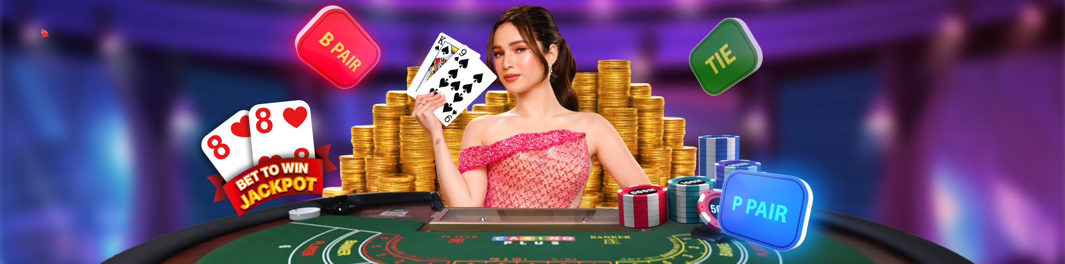 Casino Plus - When Does Baccarat Casino Online Beat Poker for Better Odds?